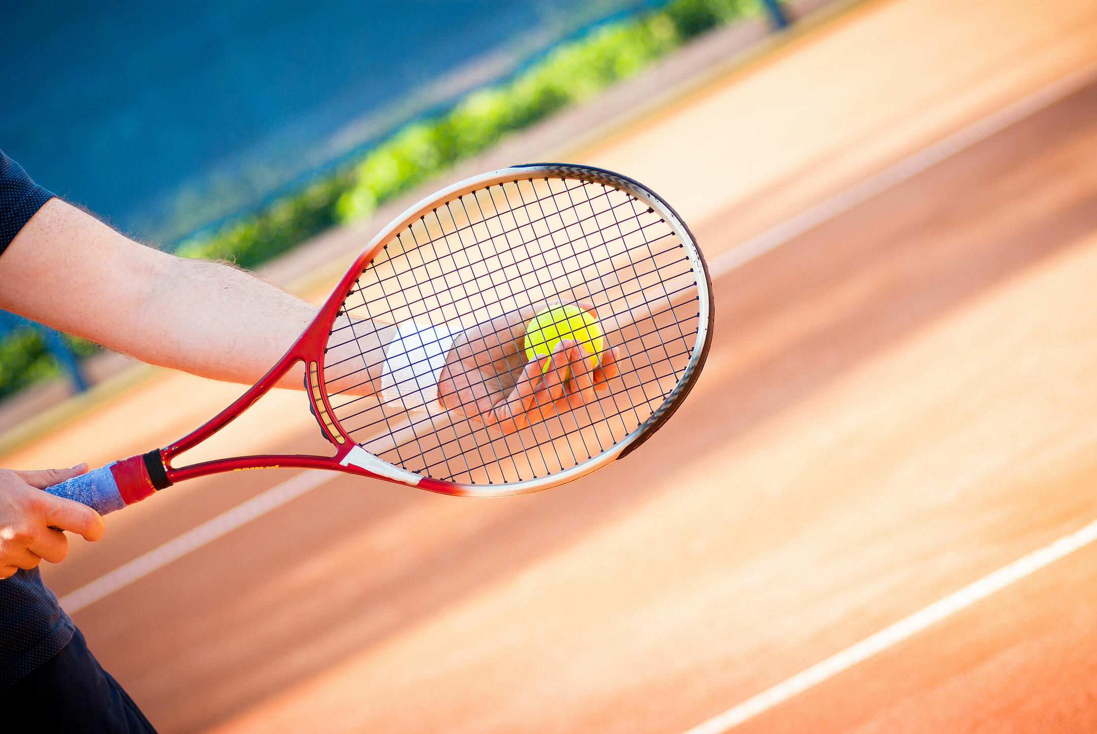 Grundhof oder Grand Slam Hauptsache Tennis TV Grundhof